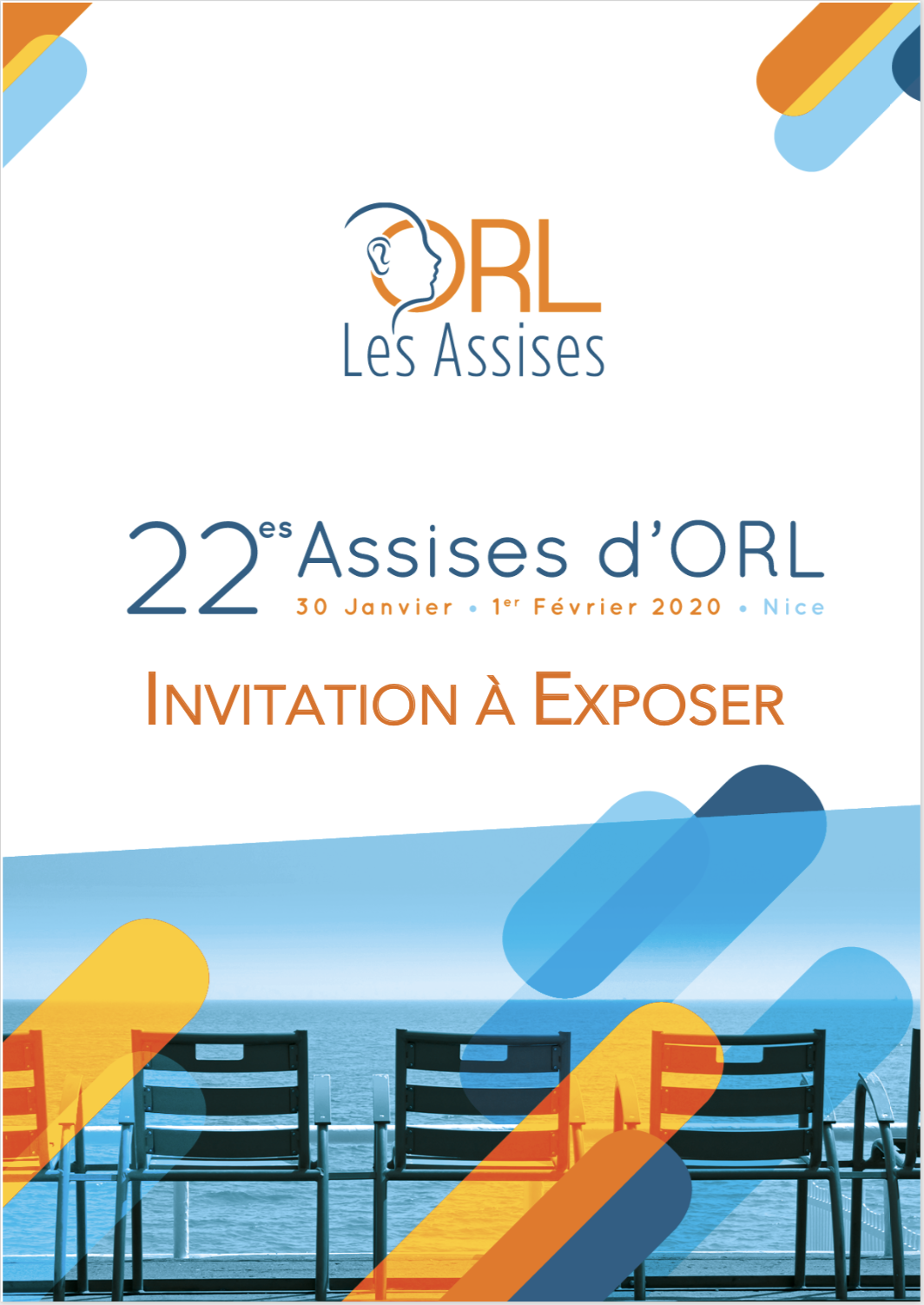 INVITATION À EXPOSER AUX 22ES ASSISES D'ORL